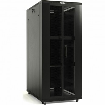 Шкаф напольный 19-дюймовый HYPERLINE TTBR-4281-DD-RAL9004