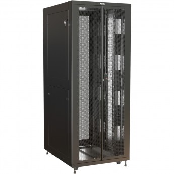 Шкаф напольный 19-дюймовый HYPERLINE TTBR-4768-DD-RAL9004
