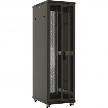 Шкаф напольный 19-дюймовый Hyperline TTBR-4781-DD-RAL9004