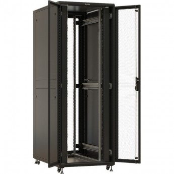 Шкаф напольный 19-дюймовый HYPERLINE TTBR-4782-DD-RAL9004