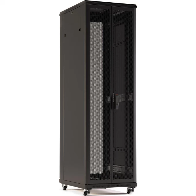 Шкаф напольный 19-дюймовый HYPERLINE TTR-2266-DD-RAL9005 434132 Шкаф напольный 19-дюймовый HYPERLINE TTR-2266-DD-RAL9005 434132