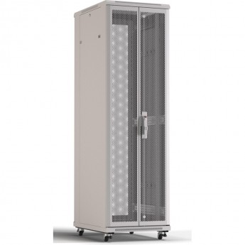 Шкаф напольный 19-дюймовый HYPERLINE TTR-3266-DD-RAL7035