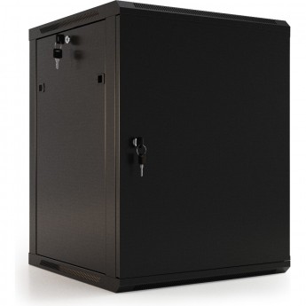 Шкаф настенный 19-дюймовый HYPERLINE TWB-1545-SR-RAL9004