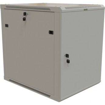 Шкаф настенный 19-дюймовый HYPERLINE TWB-1868-SR-RAL7035