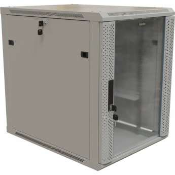 Шкаф настенный 19-дюймовый HYPERLINE TWB-2768-GP-RAL7035