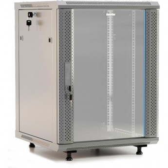 Шкаф настенный 19-дюймовый HYPERLINE TWB-FC-1545-GP-RAL7035