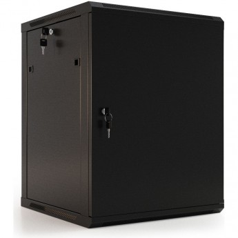 Шкаф настенный 19-дюймовый HYPERLINE TWB-FC-2266-SR-RAL9004