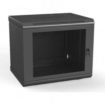 Шкаф настенный 19-дюймовый HYPERLINE TWL-1245-SD-RAL9005