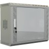 Шкаф настенный 19-дюймовый HYPERLINE TWS-1225-GP-RAL7035 452032