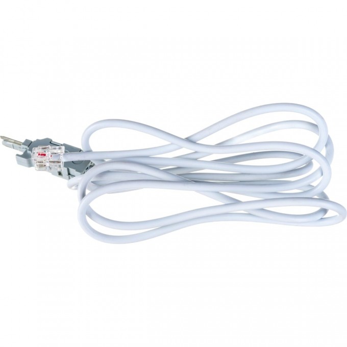 Шнур тестовый 2-х контактный HYPERLINE KR-CABLE-6P2C 15780