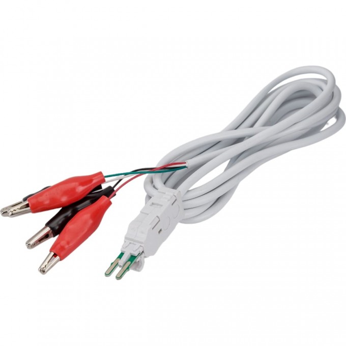 Шнур тестовый 4-х контактный HYPERLINE KR-CABLE-CRO4 15781