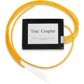 Сплиттер HYPERLINE FO-SPL-1x4-E11-0.9-0.3M (FO-SPL-1x4-E11-0.9-3M)