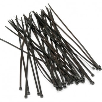 Стяжка нейлоновая неоткрывающаяся, безгалогенная HYPERLINE GT-200IBC-25