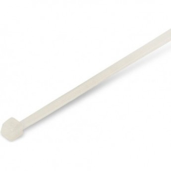 Стяжка нейлоновая неоткрывающаяся, безгалогенная HYPERLINE GT-370IC