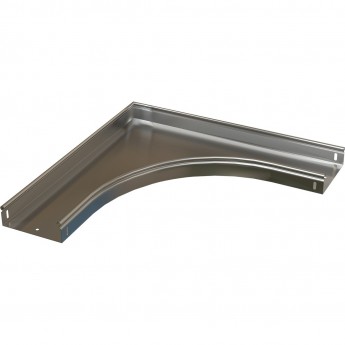 Угол 90° горизонтальный HYPERLINE RST-AHS90-100-100-0,8-R100-SZ