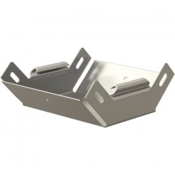 Угол 90° вертикальный HYPERLINE RST-VIA90-150-50-0,8-SZ