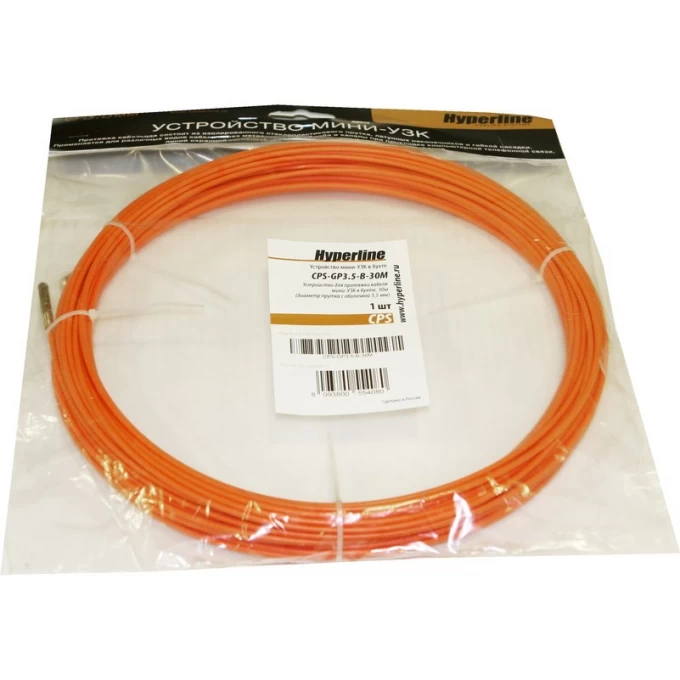 Устройство для протяжки кабеля мини УЗК в бухте HYPERLINE CPS-GP3.5-B-30M 248566 Устройство для протяжки кабеля мини УЗК в бухте HYPERLINE CPS-GP3.5-B-30M 248566