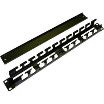 Вертикальный кабельный организатор 42U для стоек ORK2A HYPERLINE CMF-OR-42U-150x149-C-RAL9005