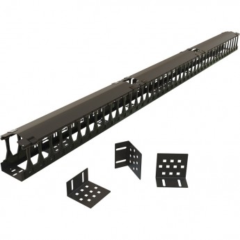 Вертикальный кабельный организатор 47U HYPERLINE CMF-OTR-47U-89x106-C-RAL9005