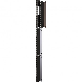Вертикальный кабельный организатор HYPERLINE CMF-R42U-F106-С19-RAL9005