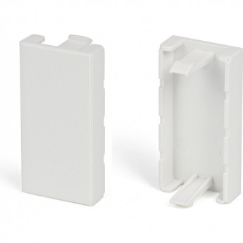 Вставка-заглушка 45x22,5 (аналог Mosaic) HYPERLINE SIP2-BL-M45-22.5